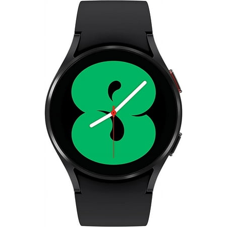 Open Box SAMSUNG Galaxy Watch 4 (Black) 44mm BT R870 Smartwatch
