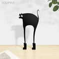 thumbnail image 4 of Kolymax Minimalist Cat Metal Wall Sculpture  Home Decor, 1 Count, 4 of 9
