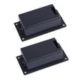 thumbnail image 1 of Shisuyan 2Pcs Pickup Battery Box 9V Guitar and Bass Active Pick Up Battery Case Holder, 1 of 8