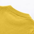 thumbnail image 5 of NAISIBABY Boys Girls Sweater, Crew Neck Cotton Knitted Long Sleeve Loose Fit Pullover Basic Sweater Yellow 11T, 5 of 6