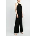 thumbnail image 2 of Women's Nina Leonard Wide-Leg Halter Jumpsuit Color: Gold Size: LARGE, 2 of 34