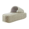 thumbnail image 5 of DKNY Vyra Women's Sandals Gold/Eggnog Size 9 M, 5 of 8