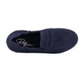thumbnail image 3 of Ros Hommerson Trish Women's Comfort Slip-on Shoes In Navy Suede, 3 of 6