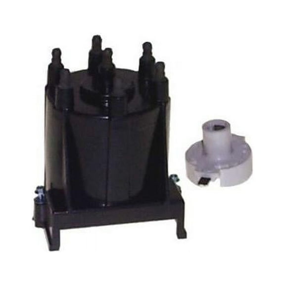 Sierra  18-5278; Delco Est V6 Cap And Rotor Kit