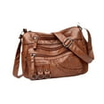 thumbnail image 2 of Milageto Women Shoulder Bag Crossbody Bag Tote Bag for Summer Valentines Day Birthday Brown, 2 of 8