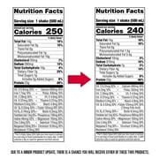 Atkins Meal Size Protein-Rich Shake, Vanilla Cream, Keto Friendly, 4 Count
