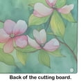 thumbnail image 5 of Virginia Dogwood in Watercolor Glass Cutting Board Large 12 in x 15 in, 5 of 5