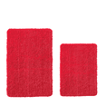 thumbnail image 3 of Yafa Home Fashion 2 Piece Solid Microfiber Soft Bathroom Rug Set, Non-Slip TPR Backing, 3 of 6