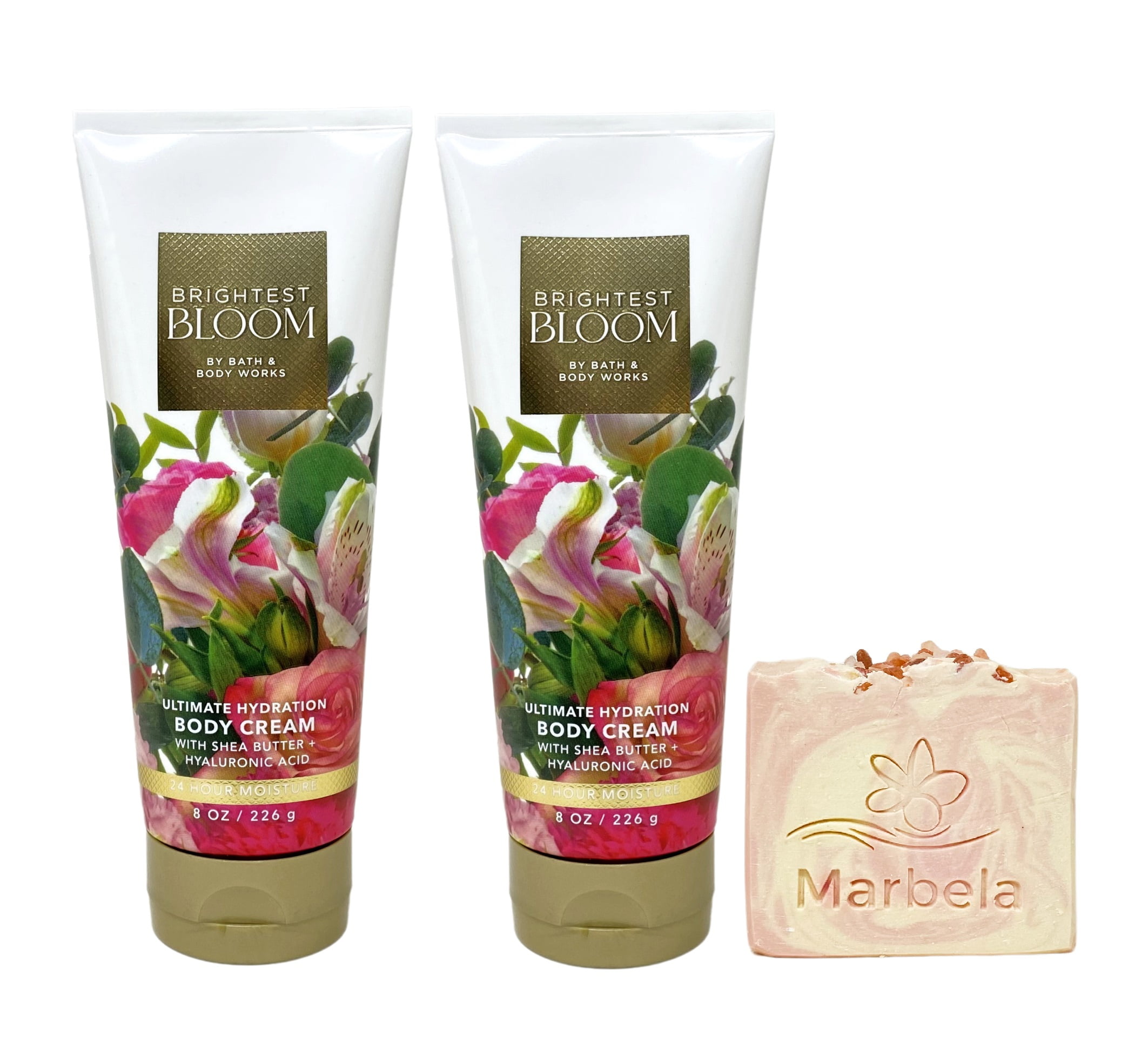 Bath & Body Works Paris Amour - 2 Pack Of Shower Gel With a