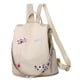 thumbnail image 3 of Mochila Oxford negra impermeable, ligera, escolar, para mujer, 3 of 5