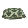 thumbnail image 3 of Parkland Collection Awnee 20x20" Southwest Cotton Throw Pillow in Gray/Beige, 3 of 10