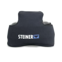 Steiner Binocular Cover, Fits Steiner Porro Prism Binoculars, 7x50 & 10x50, Logoed and Black Color.