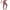 Pink, variant on Aofany Women's High Waist Yoga Leggings with Two Side Pockets Sports Legging Pants