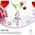 thumbnail image 5 of 200ml Decorative Flamingo Wine Glass , Home Bar Restaurant Cocktail Goblet, 5 of 5