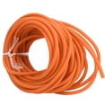 thumbnail image 2 of Tubo elástico de látex de 1,7 mm de diámetro interior y 4,5 mm de diámetro exterior, ideal para caza y fitness al aire libre, color naranja, de 32,8 pies, para catapulta de tirachinas, 2 of 8