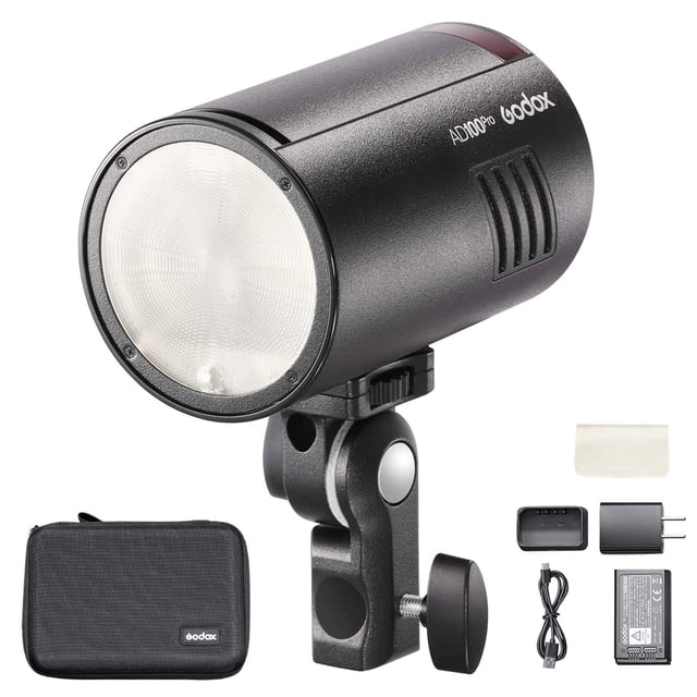 Luz estroboscópica Flash Godox AD100 Pro AD100pro Speedlite de 100 W TTL