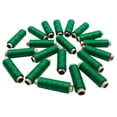 thumbnail image 7 of IBA Indianbeautifulart Polyester Thread New Spun 20 Pcs Sewing Supplies Wholesale Green Spool Quilting, 7 of 7