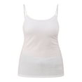 thumbnail image 5 of No Boundaries Shelf Bra Cami Top, Women's and Women's Plus, 5 of 5