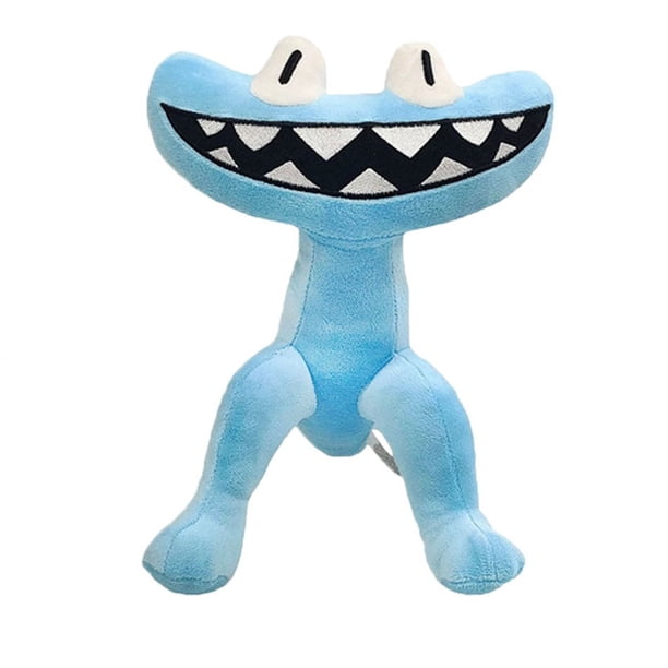Nuevo 10 Uds. 15-30cm Arco Iris amigos juguete de peluche suave aspecto juego de animación figura de dibujos animados muñeco de peluche para niños divertidos regalos de navidad