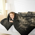 thumbnail image 5 of Manfei Black Train Bedding Comforter Set,Construction Vehicles Twin Comforter Sets,Beige Black Bedding Set For Kids,Microfiber Bedroom Decor Reversible,2 Pieces, 5 of 9