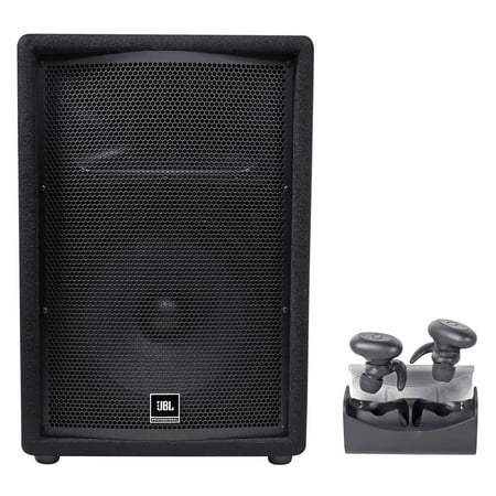JBL Pro JRX212 12" 1000 Watt PA/DJ Speaker 8 Ohm JRX 212 + Free TRuRock Earbuds