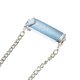 thumbnail image 1 of Seitruly Clip trasero para teléfono móvil, repuesto antioxidante antipérdida a la moda, accesorios de cadena para viajes y salidas exteriores Relojes inteligentes Azul Plata, 1 of 6