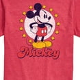 thumbnail image 3 of Mickey & Friends - Mickey  Stars - Men's Short Sleeve Graphic T-Shirt, 3 of 5