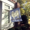 thumbnail image 2 of Spitz Welcome Flag Canvas House Size, 2 of 4