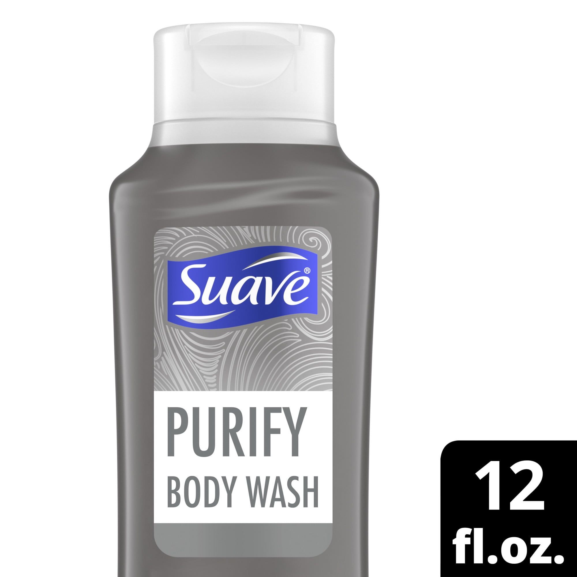 Suave Body Wash Shower Gel Purify Perfect for Showering Every Day 12 oz