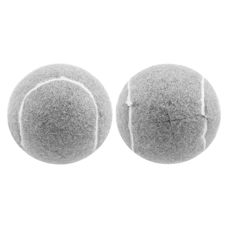 2 PCS Precut Walker Tennis Ball for Furniture Legs and Floor Protection, Heavy Duty Long Lasting