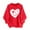 01 White2, variant on Fewfanhot Womens Tops Valentine's Day Love Heart Print Long Sleeve Crewneck Casual Cute Red Sweatshirt