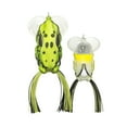 thumbnail image 3 of Lunkerhunt Yappa Frog - Topwater Lure - Green Tea,2.25in,1/2oz,Soft Baits,Fishing Lures, 3 of 9