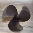thumbnail image 4 of PTOOTP 2Pcs Universal Black Fan Blades Replacement for Electric Standing and Table Fans Easy Install, 4 of 8