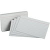 Sparco Index Card Ruled 8 Point 75 lb. 4"x6" 100/PK White 00461