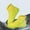 Yellow, variant on Waterproof Shoe Cover, DELESYS Slip Rain Shoe Cover Slip Thickened Wear Outdoor Rainproof and Waterproof Shoe Cover