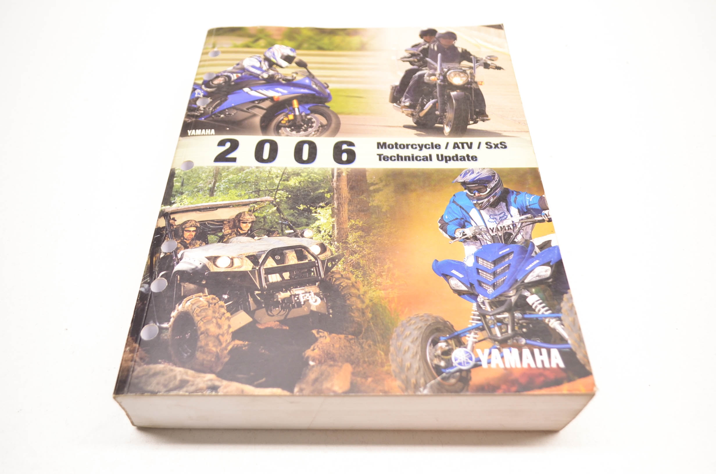 OEM Yamaha LIT175000006 Technical Update Manual SxS/ATV/Motorcycle