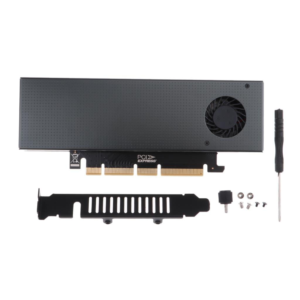 BZ003 MC1 Pro M.2 SSD Cooler for Single and Double Sided 2280 modules heatsink with Heat Pipe be quiet 