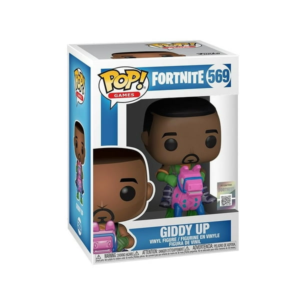Figura Funko Pop Giddy Up 4 Pulgadas