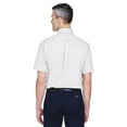 thumbnail image 2 of Men's Easy Blend¢ Short-Sleeve Twill Shirt with Stain-Release M500S, 2 of 3