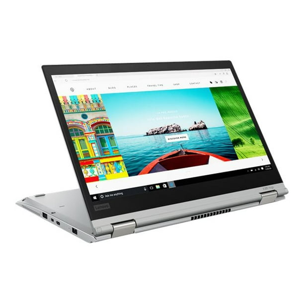 Lenovo ThinkPad X380 Yoga 20LH - Flip design - Intel Core i7 8550U / 1,8 GHz - Gagner 10 Pro 64 Bits - UHD Graphiques 620 - 16 GB RAM - 512 GB SSD TCG Opal Cryptage 2, NVMe - 13.3" Écran Tactile 1920 x 1080 (HD Complet) - Wi-Fi 5 - Argent - kbd: US