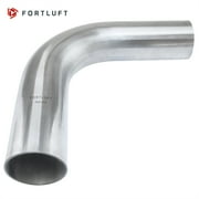 FORTLUFT Universal Mandrel Exhaust Bend Pipe Stainless Steel 90 degree 2.00''/50.8mm