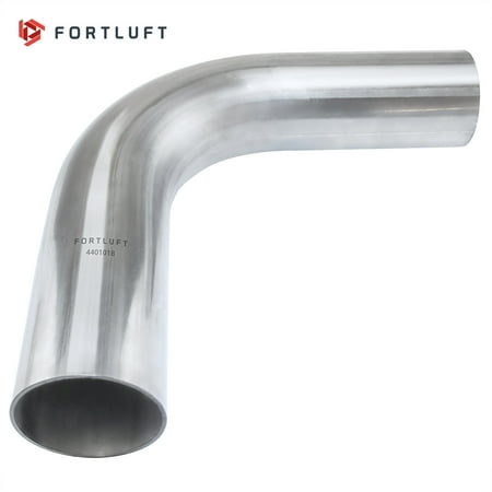 FORTLUFT Universal Mandrel Exhaust Bend Pipe Stainless Steel 90 degree 2.00''/50.8mm