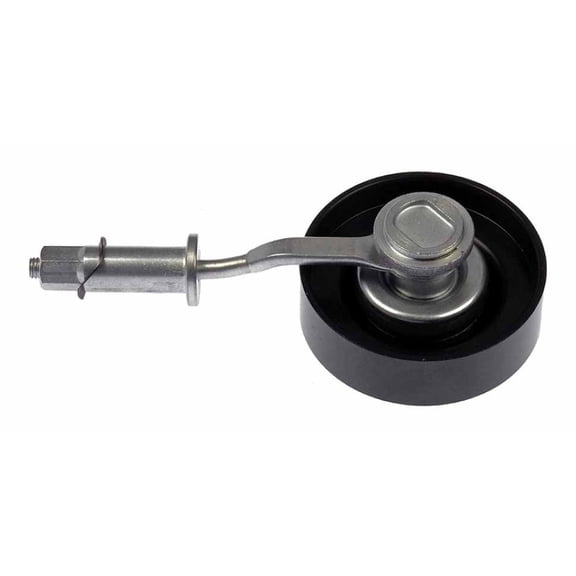 KarParts360 For Nissan Altima 2002 03 04 05 2006 Accessory Drive Belt Idler Pulley | Steel | Black | Serpentine Belt | 17MM Inside Diameter | Replacement For 11925-31U0C