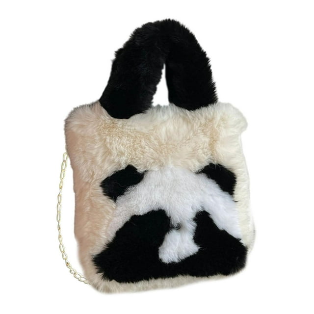 lionlar Sac à Main Amusant Doux avec Sangle à Chaîne pour Rendez-Vous Voyage Voyage Travail Magasinage Blanc
