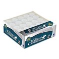 thumbnail image 2 of Ner Mitzvah, 4.5 Hour European Made Unscented Tealight Candles - White In Clear Plastic (100 Pack), 2 of 5