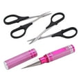 thumbnail image 3 of RC Curved Scissors, Ergonomic High Strength RC Hole Puncher Kit  For Remote Control Car Pink, 3 of 8