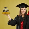 thumbnail image 6 of Reliable 9Pc - 2026 Graduation Hat Honeycomb Decoration Desktop Decoration Paper Fan Honeycomb Ball Graduation Party Decorative Object Three-Dimensional Wooden Table Graduation, 6 of 7
