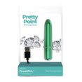 thumbnail image 1 of Pretty Point Balle Rechargeable - 10 Fonctions Sarcelle, 1 of 5