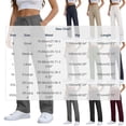 thumbnail image 4 of Straight Leg Sweatpants for Women, Elastic Waist Solid Casual Pants with Drawstring and Side Pockets, Active & Casual Wear | VerBelle,Army Green L, 4 of 9