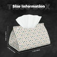 thumbnail image 5 of Logiee colorful doodle insects Print Tissue Box Cover,Stylish Tissue Box Holder Decorative Tissue Cover for Bathroom Toilet Bedroom Living Room Table Desk Office, 5 of 7